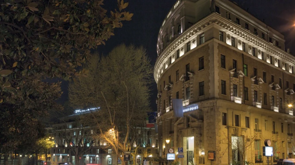 الفندق جراند بالاس روما - روما